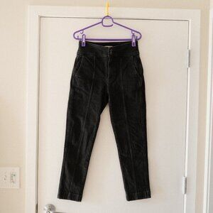Madewell High Waist Black Jeans (25)